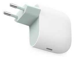 Google GA05732-EU ładowarka do urządzeń przenośnych Smartfon Biały Prąd przemienny Szybkie ładowanie Wewnętrzna