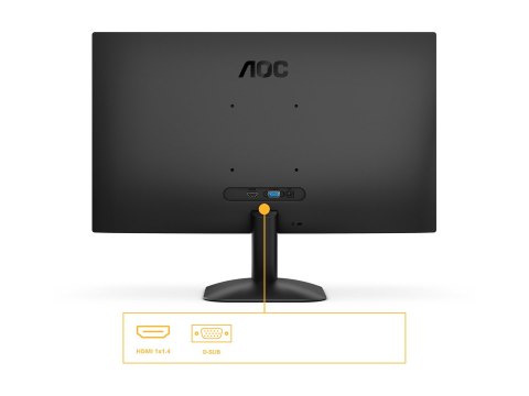AOC MONITOR AOC LED 23,8" 24B31H 120Hz