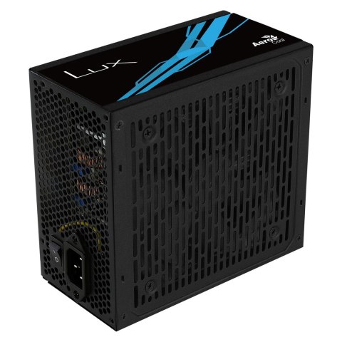 Aerocool ZASILACZ AEROCOOL PGS LUX 550W 80+ Bronze