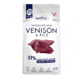 BALTICA BALTICA NUTRACEUTIC Hypoallergenic Venison & rice M 3kg