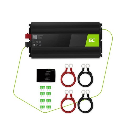 Green Cell GREEN CELL PRZETWORNICA INV21 24V-230V 3000W/6000W CZYSTA SINUSOIDA