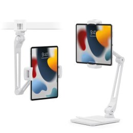 Justierbare regulowany uchwyt do iPadów biały (12-2144)