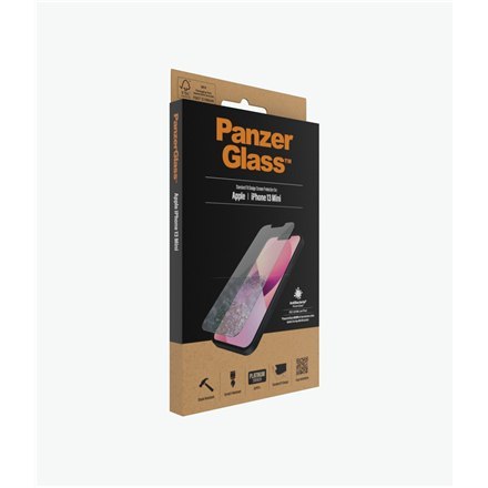 PanzerGlass PanzerGlass | Ochraniacz ekranu - szkło | Apple iPhone 13 mini | Szkło | Przezroczysty