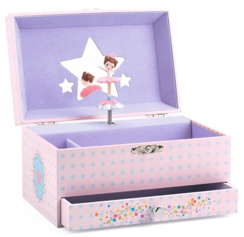 TOY MUSICAL BOXBALLERINAS TUNE DJ06597