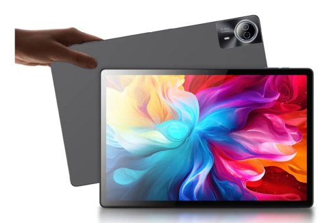 Hannspree Mercury Mediatek LTE 128 GB 35,8 cm (14.1") 6 GB Wi-Fi 5 (802.11ac) Android 15 Czarny