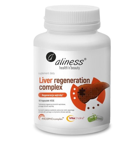 Aliness Liver Regeneration Complex x 90 Vege caps