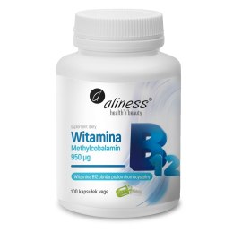 Aliness Witamina B12 x 100 VEGE kaps.