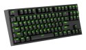 GENESIS Thor 404 TKL klawiatura Gaming USB QWERTY Amerykański międzynarodowy Czarny