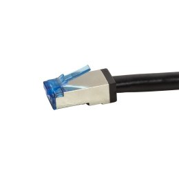 LogiLink CQ7143S kabel sieciowy Czarny 50 m Cat6a S/FTP (S-STP)