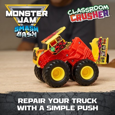 Monster Jam MNJ VHP 1to64 SmshNBash FetrePlayset GML
