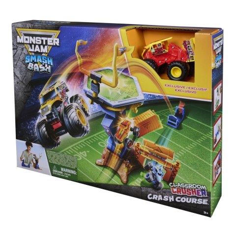 Monster Jam MNJ VHP 1to64 SmshNBash FetrePlayset GML
