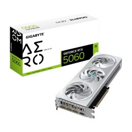 Gigabyte Karta graficzna Gigabyte GeForce RTX 5060 AERO OC 8GB