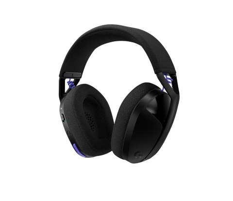 Logitech G G321 LIGHTSPEED Zestaw słuchawkowy Bezprzewodowy Opaska na głowę Gaming USB Type-C Bluetooth Czarny