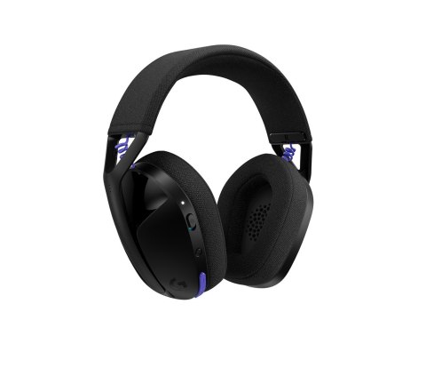 Logitech G G321 LIGHTSPEED Zestaw słuchawkowy Bezprzewodowy Opaska na głowę Gaming USB Type-C Bluetooth Czarny