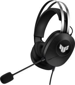 Słuchawki z mikrofonem ASUS TUF GAMING H1 GENII 7.1/USB/PC/PS4-5 Czarny