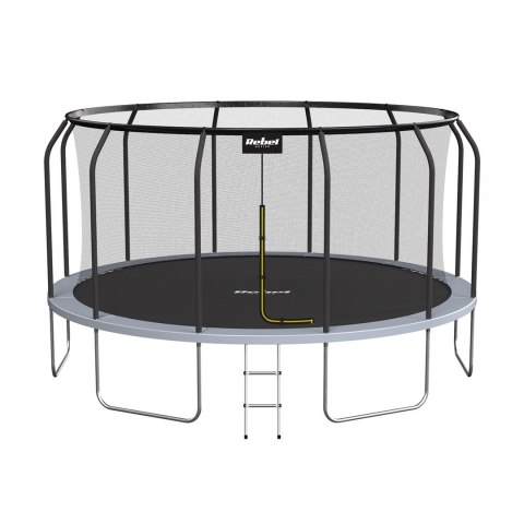 Trampolina Rebel Active PRO RBA-8004 14ft/427cm, siatka, drabinka