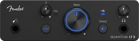 Fender Quantum LT 2 - interfejs audio USB-C