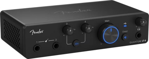 Fender Quantum LT 4 - interfejs audio USB-C