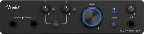 Fender Quantum LT 4 - interfejs audio USB-C