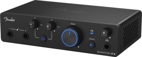 Fender Quantum LT 4 - interfejs audio USB-C