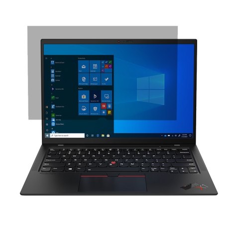 Lenovo 4XJ1U03944 filtr do ekranu 35,6 cm (14") Laptop Bezramkowy filtr prywatności na wyswietlacz