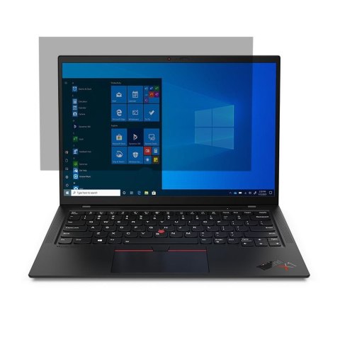 Lenovo 4XJ1U03944 filtr do ekranu 35,6 cm (14") Laptop Bezramkowy filtr prywatności na wyswietlacz