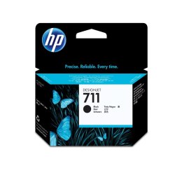 Tusz HP czarny HP 711, HP711=CZ133A, 80 ml
