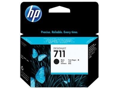 Tusz HP czarny HP 711, HP711=CZ133A, 80 ml