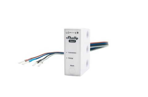 Miernik energii Shelly 3EM-63W Gen3 - jedno/trójfazowy WiFi/Bluetooth - przewodowy