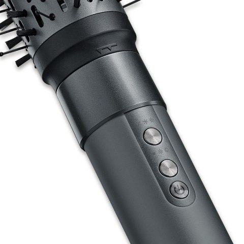 Severin WL 0683 Zestaw do stylizacji włosów Antracyt, Srebrny 1500 W 2,8 m