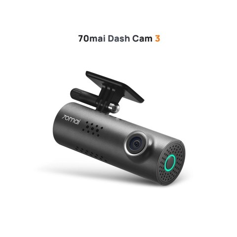 70mai M200 rejestrator Full HD Wi-Fi Bateria, USB Czarny