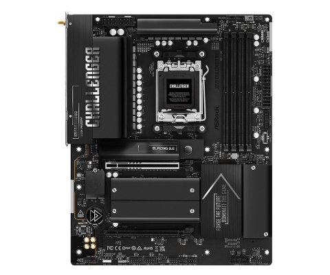 Asrock X870 Challenger WiFi AMD X870 Gniazdo AM5 ATX