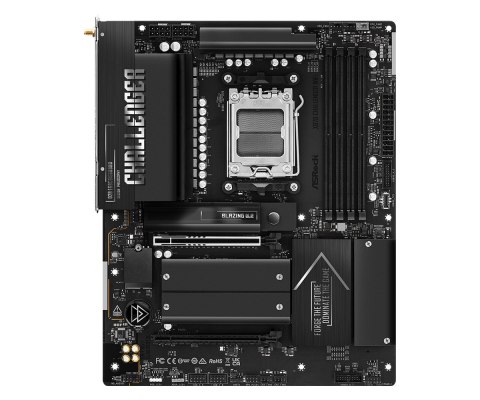 Asrock X870 Challenger WiFi AMD X870 Gniazdo AM5 ATX