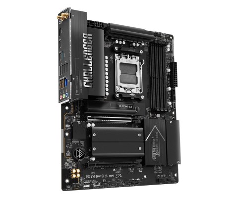 Asrock X870 Challenger WiFi AMD X870 Gniazdo AM5 ATX