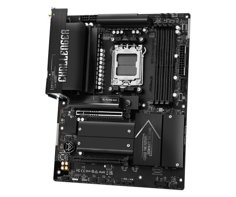 Asrock X870 Challenger WiFi AMD X870 Gniazdo AM5 ATX