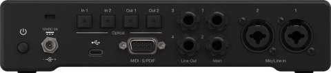 Fender Quantum HD 2 EU - interfejs audio USB-C