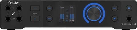 Fender Quantum HD 2 EU - interfejs audio USB-C