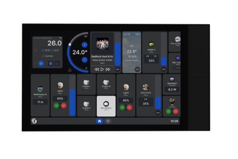 Panel sterowania Shelly Wall Display XL 10.1" WiFi/BLU (czarny)