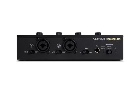 USB M-AUDIO M-Track Duo HD - interfejs audio USB