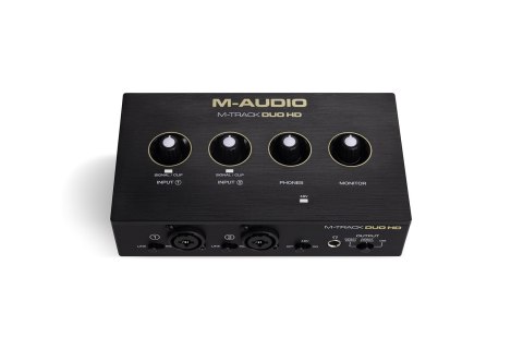USB M-AUDIO M-Track Duo HD - interfejs audio USB