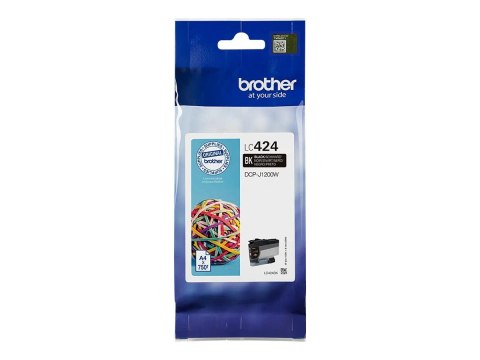 Brother Wkład atramentowy Brother LC424BK Czarny | Brother