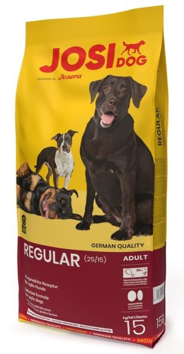 Josera JOSERA JosiDog Regular - sucha karma dla psa - 15 kg