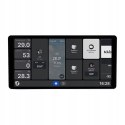 Panel sterowania Shelly Wall Display X2i, czarny