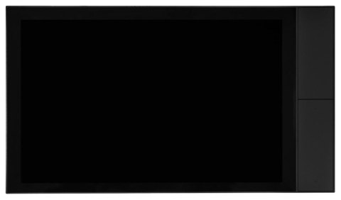 Panel sterowania Shelly Wall Display XL, czarny