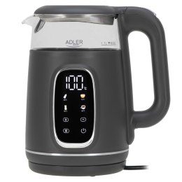 Adler Czajnik elektryczny ADLER AD 1305 szaro-srebrny