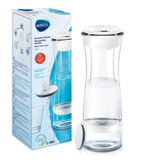 Brita Dzbanek BRITA Fill&serve (1,3 litra; kolor biały)