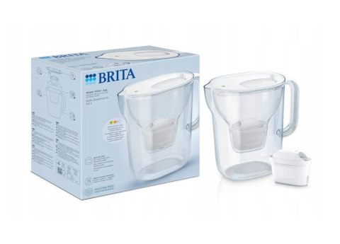 Brita Dzbanek filtrujący BRITA Style ESSENTIAL XL biały + Filtr MX Pro Pure Performance