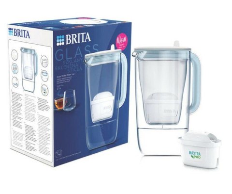 Brita Dzbanek filtrujący Brita Glass MX Pro Pure (szklany)