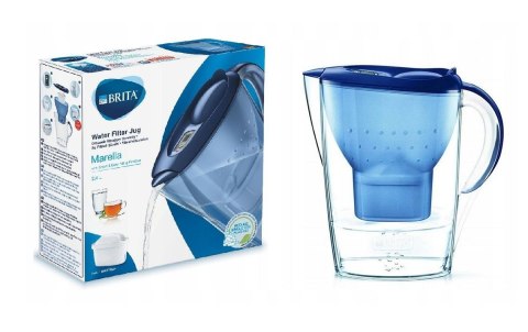 Brita Dzbanek filtrujący Brita Marella+1 Maxtra Pro PP (2,4l ; grafitowy)