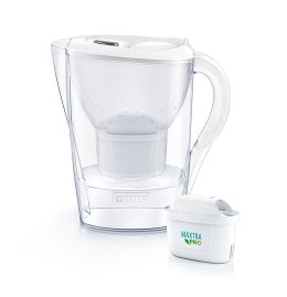 Brita Dzbanek filtrujący Brita Marella+1 Maxtra Pro PP (biały ; 2,4l)